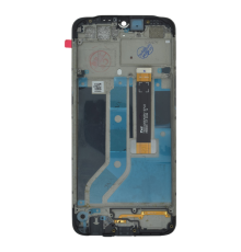 Дисплей OPPO A12 з сенсором та рамкою black (Original China) PLS-00-00129362