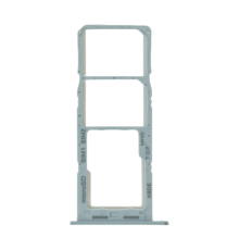 Тримач SIM-карти та карти пам'яті Samsung A245 Galaxy A24 4G 2023 white PLS-00-00131553