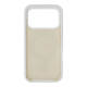 Чохол Silicone case Beats with MagSafe iPhone 17 Pro white PLS-00-00155139