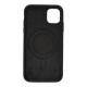 Чохол Silicone case Beats with MagSafe iPhone 11 black PLS-00-00155159