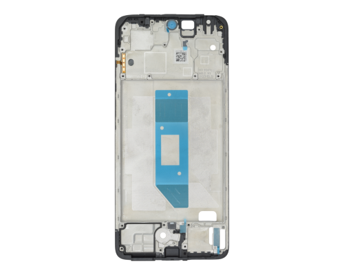 Рамка дисплея Xiaomi Redmi Note 14 4G (159мм) black PLS-00-00152184