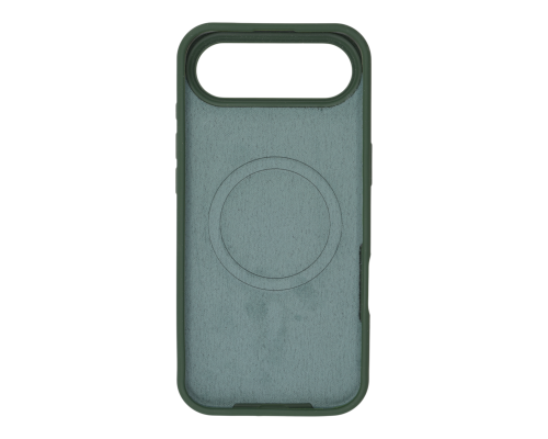 Чохол Silicone case Beats with MagSafe iPhone 17 Air atrovirens PLS-00-00155119