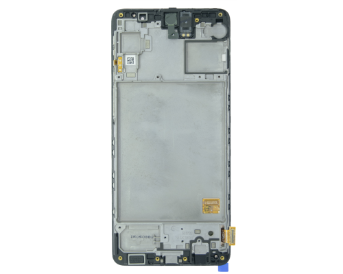 Дисплей Samsung M317 Galaxy M31s (2020) з сенсором та рамкою black (OLED) (Big size) PLS-00-00081916