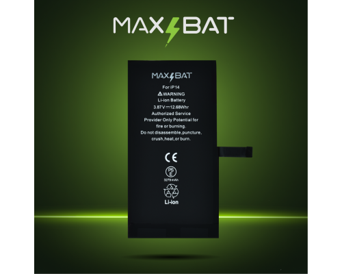 Акумулятор iPhone 14 (Max Bat) PLS-00-00116700