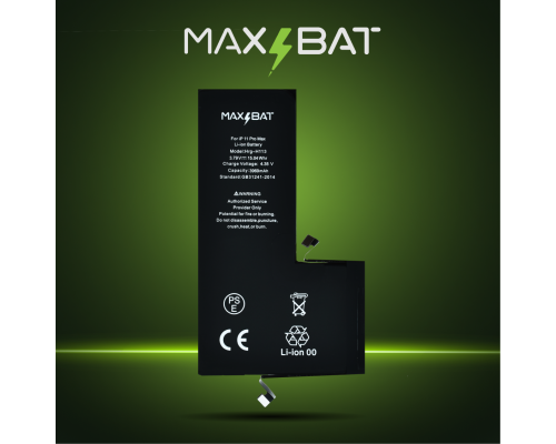 Акумулятор iPhone 11 Pro Max (Max Bat) PLS-00-00036241