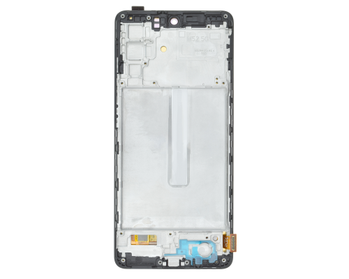Дисплей Samsung M526 Galaxy M52 5G (2021) з сенсором та рамкою black (OLED) (Big size) PLS-00-00115544