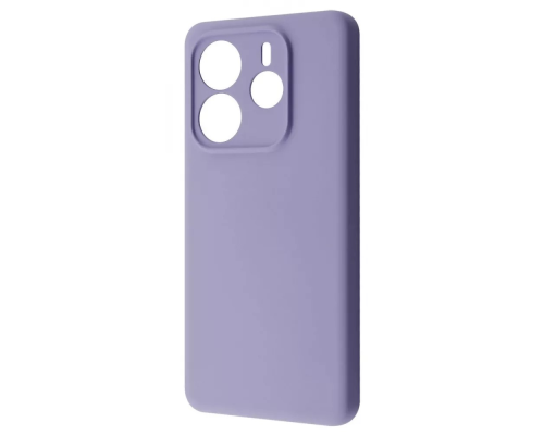 Чохол WAVE Colorful Case Xiaomi Redmi Note 14 4G (European) lavender gray PLS-00-00141135