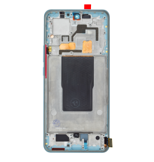 Дисплей Xiaomi 12T з сенсором та рамкою blue (Original Used) PLS-00-00129626