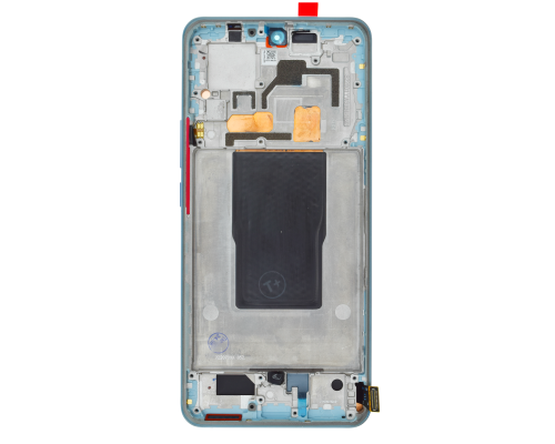 Дисплей Xiaomi 12T з сенсором та рамкою blue (Original Used) PLS-00-00129626
