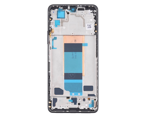 Дисплей Xiaomi Poco F4 з сенсором та рамкою black (IPS) PLS-00-00123315