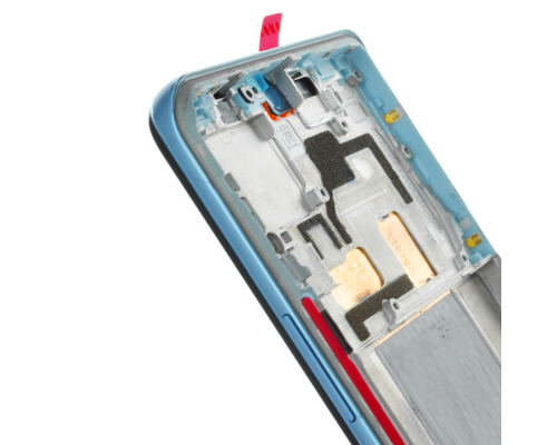 Дисплей Xiaomi 12T з сенсором та рамкою blue (Original Used) PLS-00-00129626