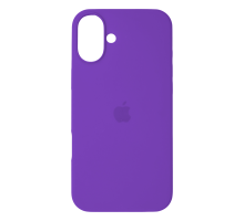 Чохол Silicone Case Full Protective iPhone 16 amethyst PLS-00-00130545