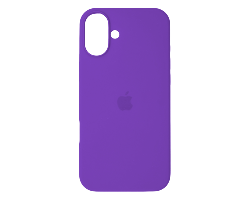 Чохол Silicone Case Full Protective iPhone 16 amethyst PLS-00-00130545