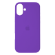 Чохол Silicone Case Full Protective iPhone 16 amethyst PLS-00-00130545