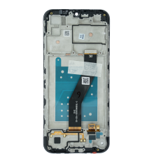Дисплей Motorola XT2053 Moto E6s з сенсором та рамкою black (Original) PLS-00-00094693