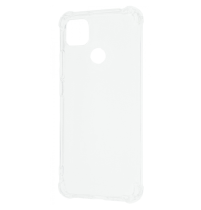 Чохол WXD Silicone 0.8 mm HQ Xiaomi Redmi 9C transparent PLS-00-00095141