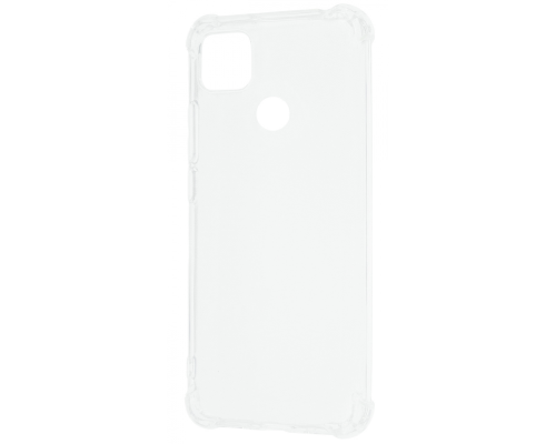 Чохол WXD Silicone 0.8 mm HQ Xiaomi Redmi 9C transparent PLS-00-00095141