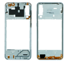 Середня частина корпусу Samsung A307 Galaxy A30s (2019) white PLS-00-00090541