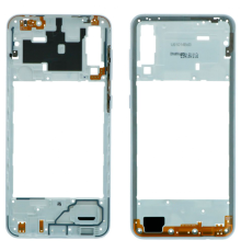 Середня частина корпусу Samsung A307 Galaxy A30s 2019 white PLS-00-00090541