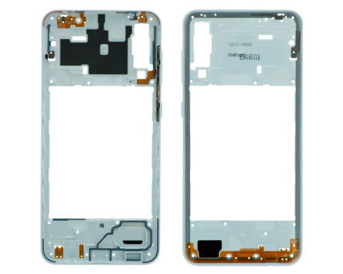 Середня частина корпусу Samsung A307 Galaxy A30s (2019) white PLS-00-00090541