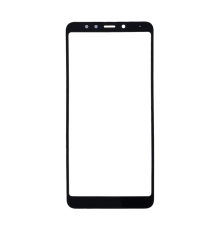 Скло дисплея Xiaomi Redmi 5 з OCA плівкою black (SJ) PLS-00-00073251