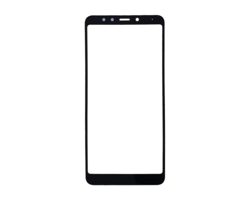 Скло дисплея Xiaomi Redmi 5 з OCA плівкою black (SJ) PLS-00-00073251