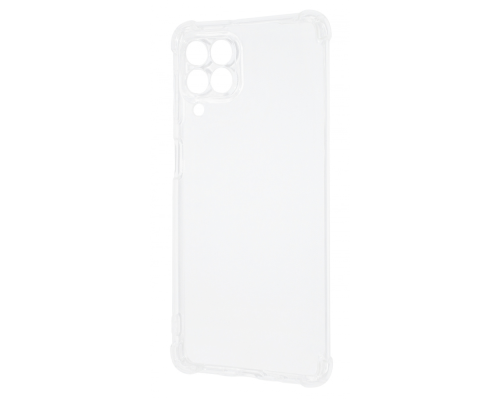 Чохол WXD Silicone 0.8 mm HQ Samsung M536 Galaxy M53 transparent PLS-00-00096569