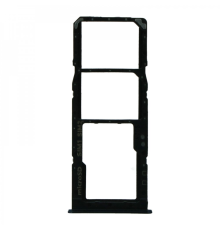 Тримач SIM-карти та карти пам'яті Samsung A307F Galaxy A30s black PLS-00-00035613