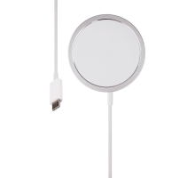 Бездротовий зарядний пристрій Apple MagSafe white PLS-00-00096913