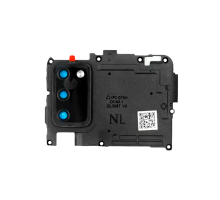 Скло камери Samsung A025 Galaxy A02s 2021 з рамкою black PLS-00-00078938