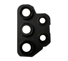 Скло камери Samsung A325F Galaxy A32 2021 з рамкою black (Original) PLS-00-00080539