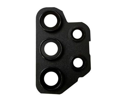 Скло камери Samsung A325F Galaxy A32 2021 з рамкою black (Original) PLS-00-00080539