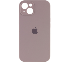 Чохол Silicone Case Full Camera Protective iPhone 14 lavender gray PLS-00-00099936