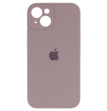 Чохол Silicone Case Full Camera Protective iPhone 14 lavender gray PLS-00-00099936