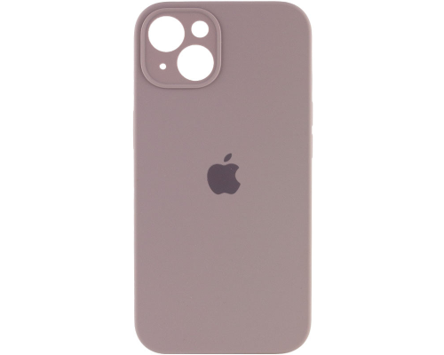 Чохол Silicone Case Full Camera Protective iPhone 14 lavender gray PLS-00-00099936