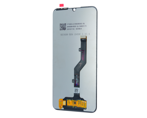 Дисплей ZTE Blade A7 2019, A7 2020, A5 2020 (SKI608-B09 V0.1) з сенсором black (Original China) PLS-00-00079441
