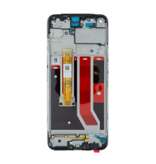 Дисплей OPPO A53 4G з сенсором та рамкою black (ver. BOE) PLS-00-00081197