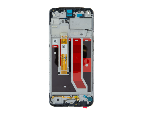 Дисплей OPPO A53 4G з сенсором та рамкою black (ver. BOE) PLS-00-00081197