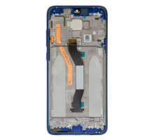 Дисплей Xiaomi Redmi Note 8 Pro (Single SIM-holder) з сенсором та рамкою blue (COF) PLS-00-00095506