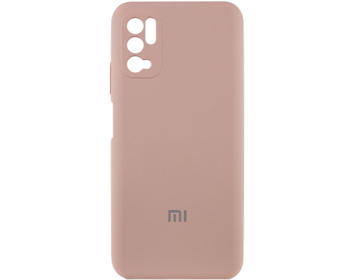 Чохол Silicone Cover Full Camera Xiaomi Redmi Note 10 5G pink sand PLS-00-00093592