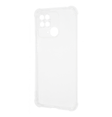 Чохол WXD Silicone 0.8 mm HQ Xiaomi Redmi 10C transparent PLS-00-00096573