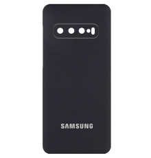 Чохол Silicone Cover Full Camera Samsung G973 Galaxy S10 black PLS-00-00097340