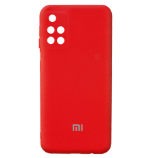 Чохол Silicone Cover Full Camera Xiaomi Redmi 10 red PLS-00-00097349