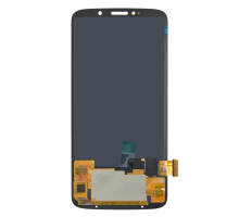 Дисплей Motorola XT1929 Moto Z3 з сенсором black (OLED) PLS-00-00066496