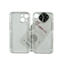 Чохол Silicone KST iPhone 13 mini clear PLS-00-00098860