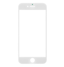 Скло дисплея iPhone 8 з рамкою та OCA white (Original China) PLS-00-00016945