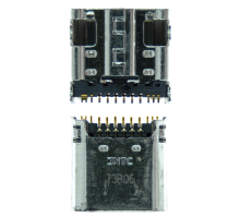 Роз'єм зарядки Samsung P5200 Galaxy Tab3 (Original) PLS-00-00094188
