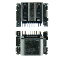 Роз'єм зарядки Samsung T330 Galaxy Tab 4 PLS-00-00018586