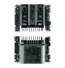 Роз'єм зарядки Samsung T330 Galaxy Tab 4 PLS-00-00018586