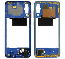 Середня частина корпусу Samsung A705 Galaxy A70 2019 blue PLS-00-00067603